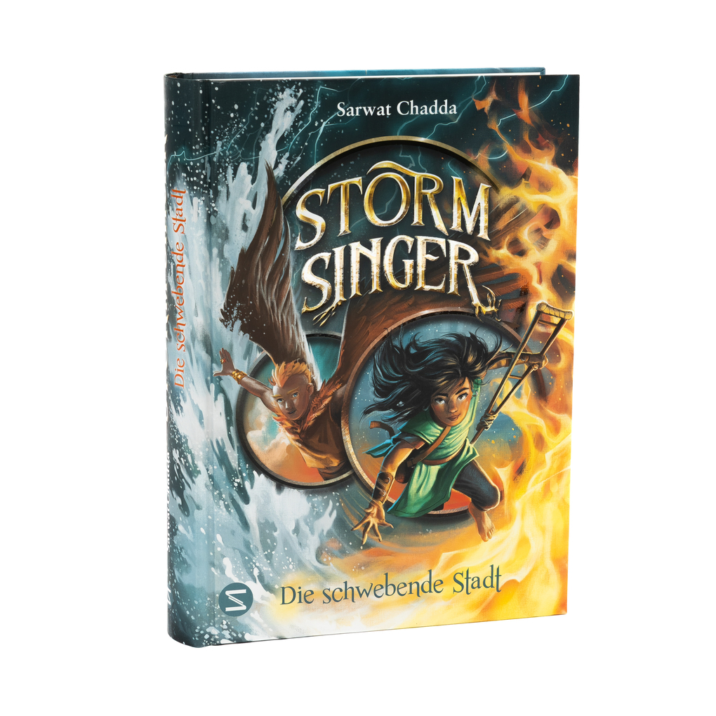 Weitere Ansicht: Storm Singer. Die schwebende Stadt | Sarwat Chadda
