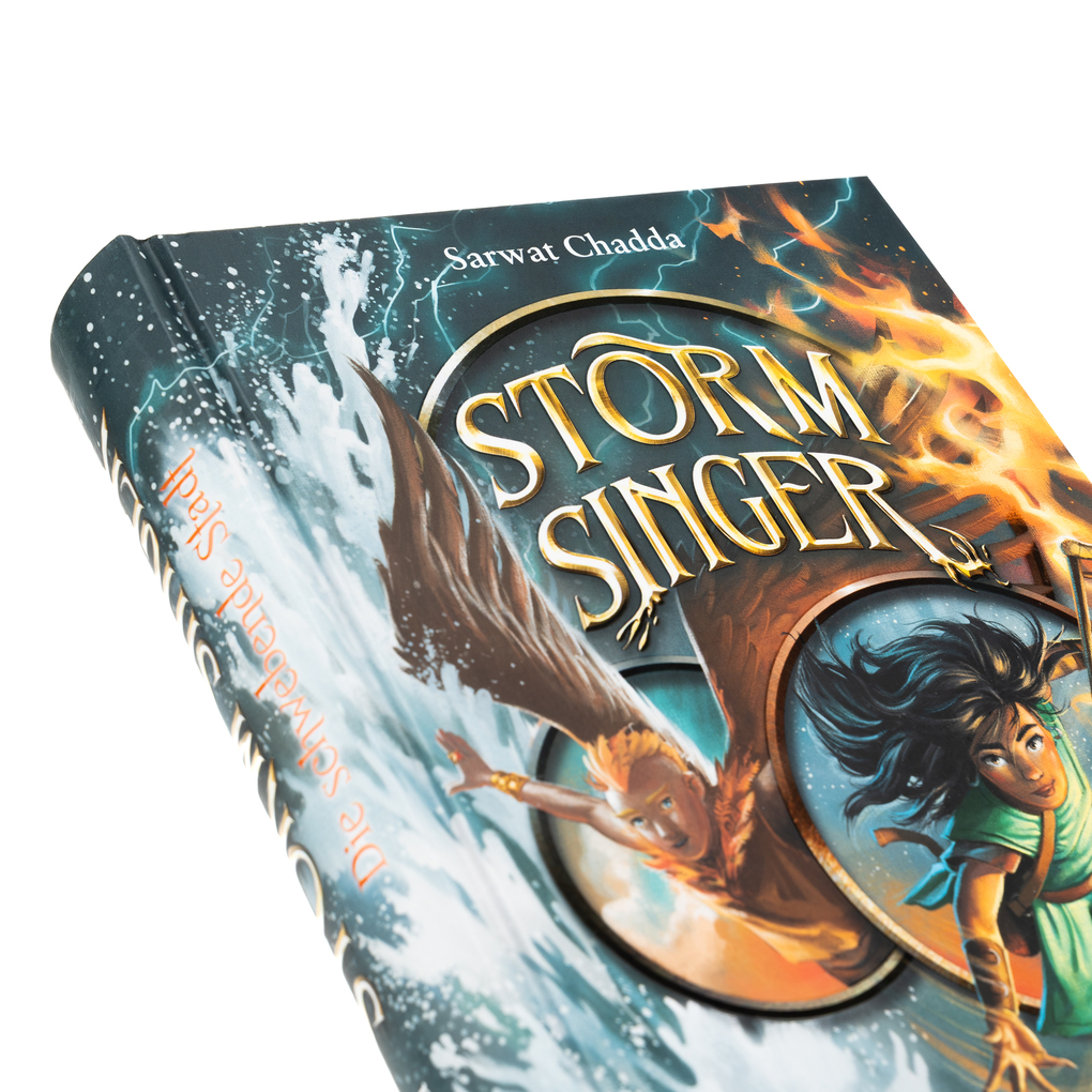 Weitere Ansicht: Storm Singer. Die schwebende Stadt | Sarwat Chadda