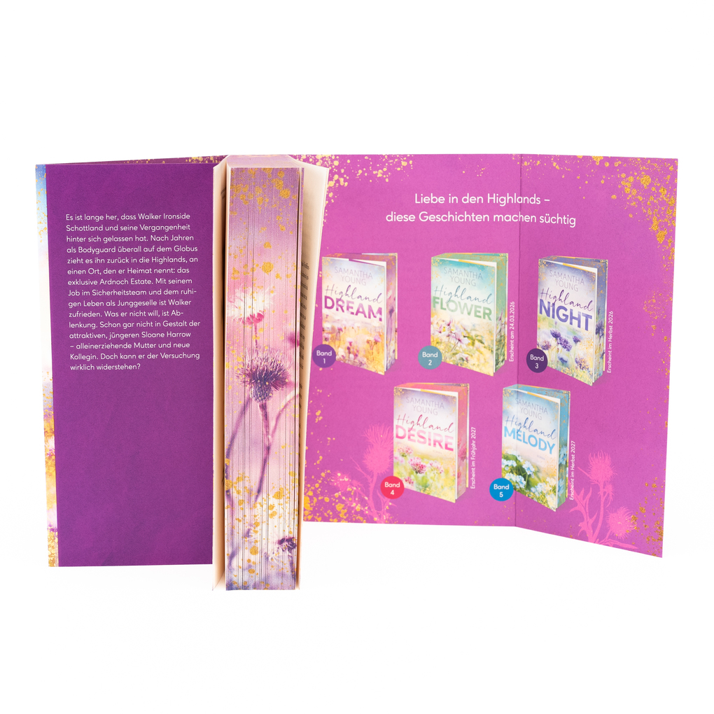 Weitere Ansicht: Highland Dream | Samantha Young