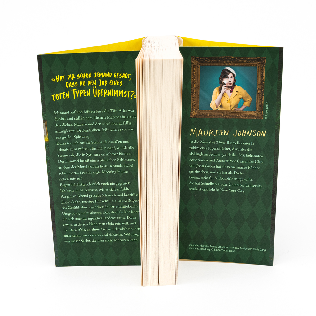 Weitere Ansicht: Death at Morning House | Maureen Johnson