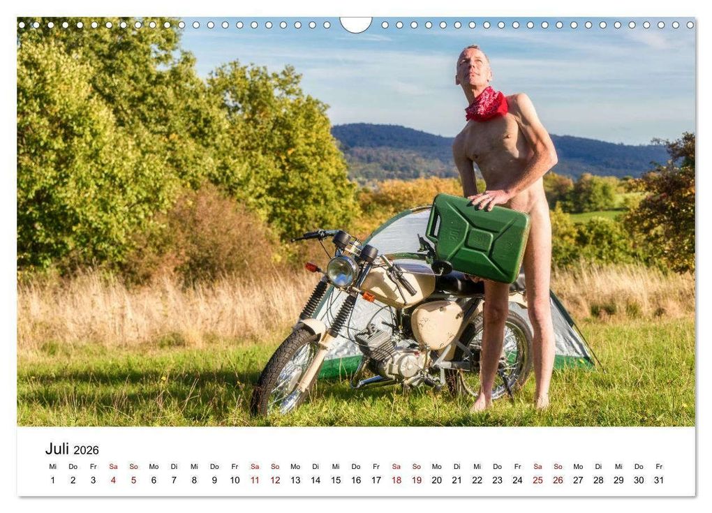Weitere Ansicht: Wilde50er (Wandkalender 2026 DIN A3 quer), CALVENDO Monatskalender | Frank Kremer & Richard Kiefer, Calvendo