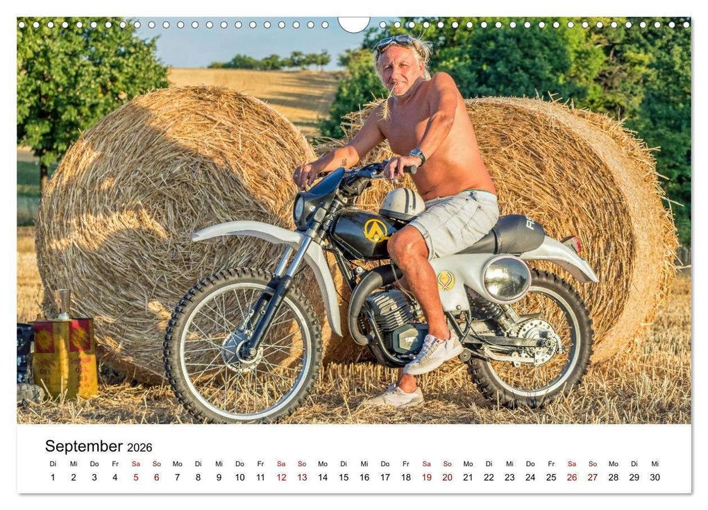 Weitere Ansicht: Wilde50er (Wandkalender 2026 DIN A3 quer), CALVENDO Monatskalender | Frank Kremer & Richard Kiefer, Calvendo