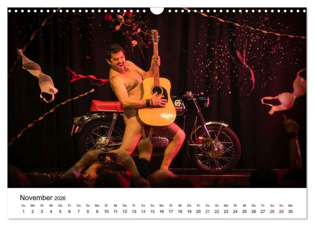 Weitere Ansicht: Wilde50er (Wandkalender 2026 DIN A3 quer), CALVENDO Monatskalender | Frank Kremer & Richard Kiefer, Calvendo