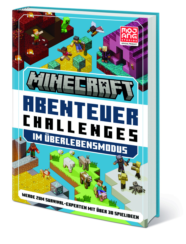 Weitere Ansicht: Minecraft Abenteuer Challenges | Minecraft, Mojang AB