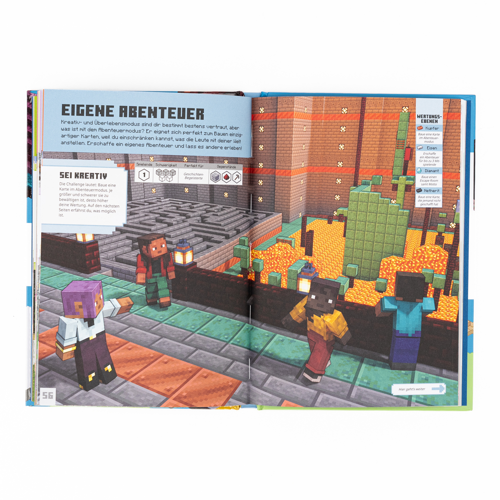 Weitere Ansicht: Minecraft Abenteuer Challenges | Minecraft, Mojang AB