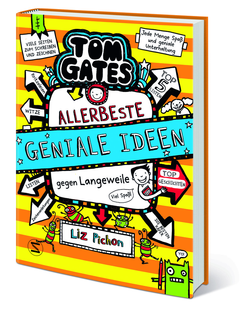 Weitere Ansicht: Tom Gates. Allerbeste geniale Ideen (gegen Langeweile) | Liz Pichon