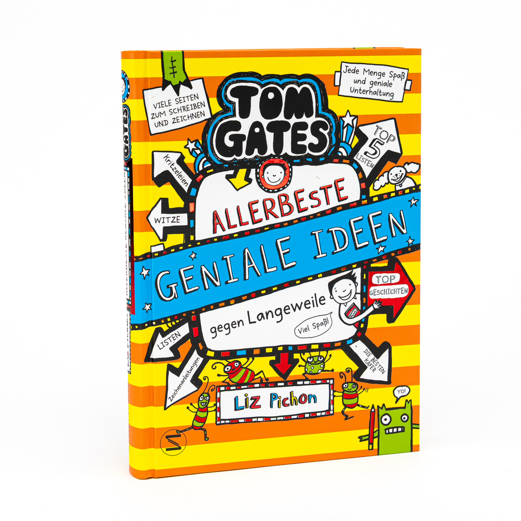 Weitere Ansicht: Tom Gates. Allerbeste geniale Ideen (gegen Langeweile) | Liz Pichon