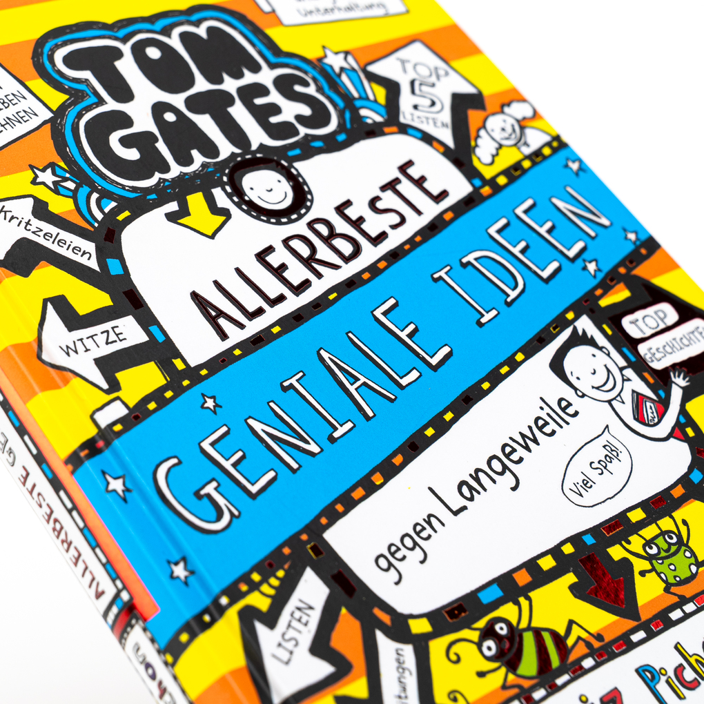 Weitere Ansicht: Tom Gates. Allerbeste geniale Ideen (gegen Langeweile) | Liz Pichon