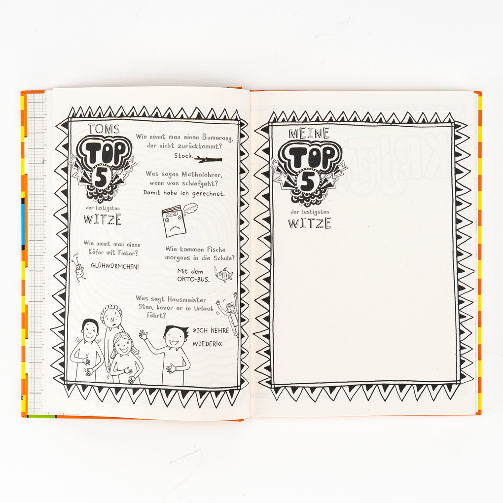 Weitere Ansicht: Tom Gates. Allerbeste geniale Ideen (gegen Langeweile) | Liz Pichon