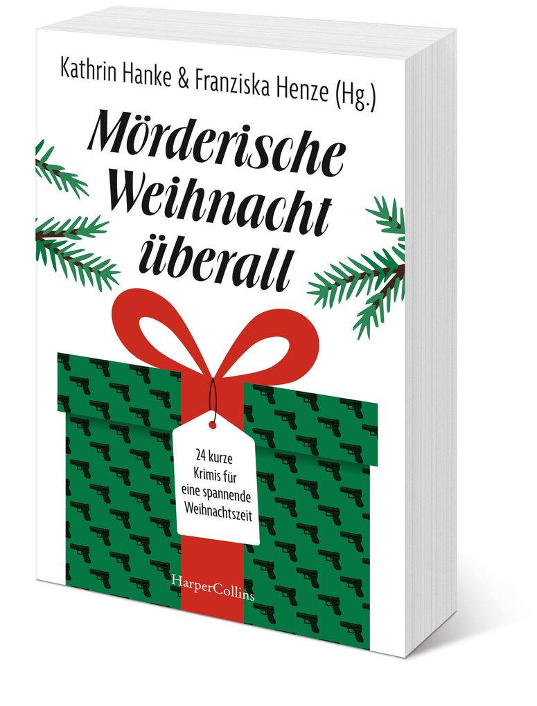 Weitere Ansicht: Mörderische Weihnacht überall | Anke Küpper, Franziska Henze, Marie-Christin Fuchs, Petra Mattfeldt, Ricarda Oertel