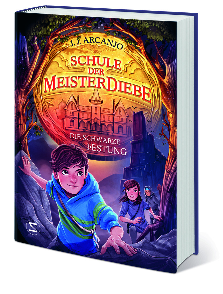 Weitere Ansicht: Schule der Meisterdiebe 4: Die schwarze Festung | J. J. Arcanjo