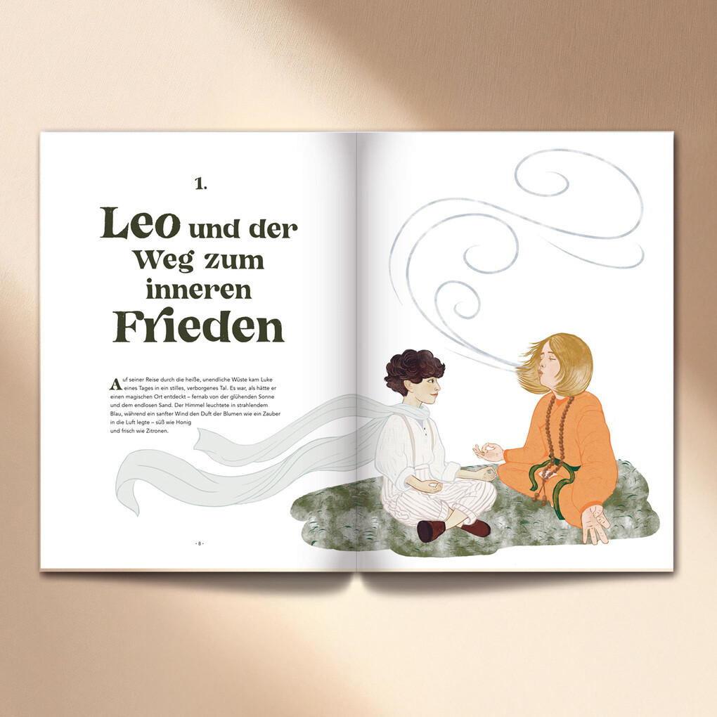 Weitere Ansicht: Lukes Reise zum Herzen der Welt - Eine Geschichte von Liebe, Licht und Freundschaft | Verena Ofarim