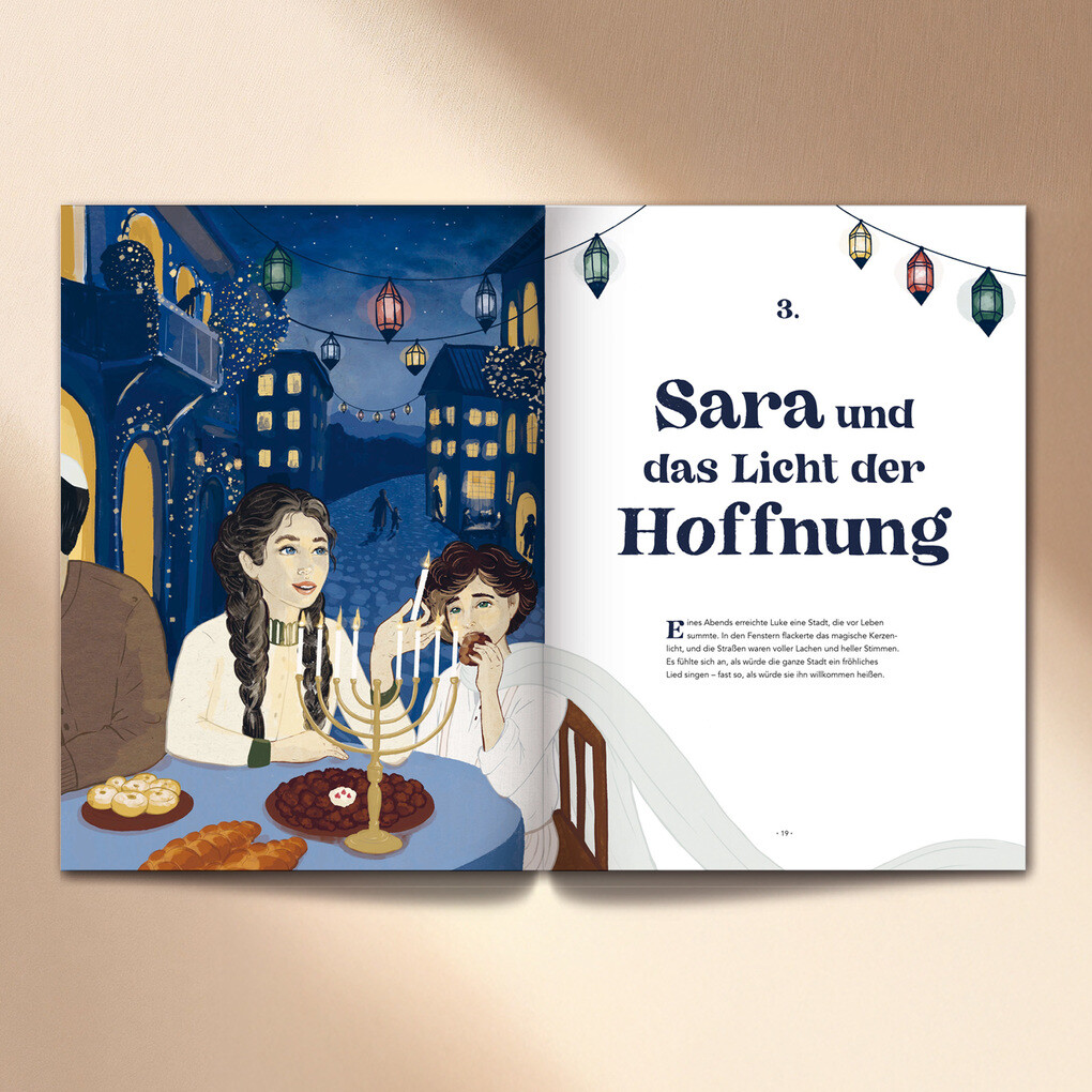 Weitere Ansicht: Lukes Reise zum Herzen der Welt - Eine Geschichte von Liebe, Licht und Freundschaft | Verena Ofarim
