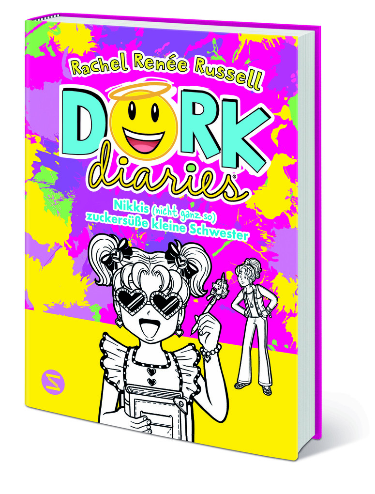 Weitere Ansicht: Dork Diaries. Nikkis (nicht ganz so) zuckersüße kleine Schwester | Rachel Renée Russell