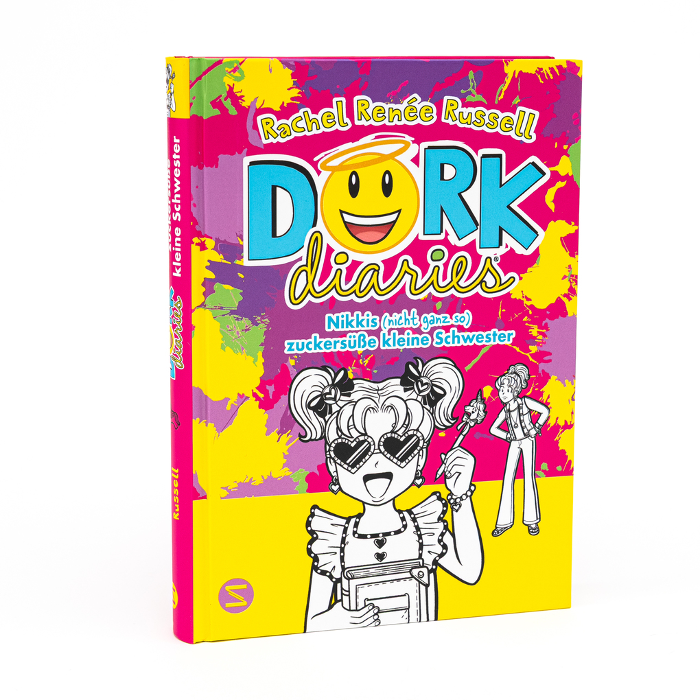 Weitere Ansicht: Dork Diaries. Nikkis (nicht ganz so) zuckersüße kleine Schwester | Rachel Renée Russell