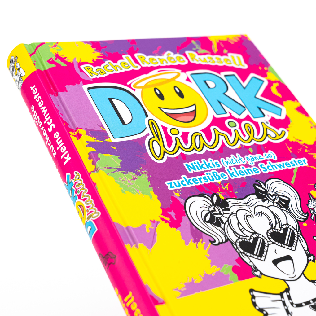 Weitere Ansicht: Dork Diaries. Nikkis (nicht ganz so) zuckersüße kleine Schwester | Rachel Renée Russell