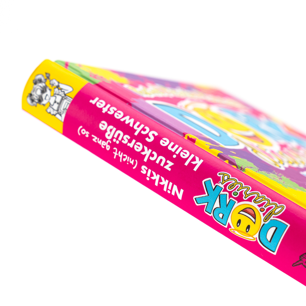 Weitere Ansicht: Dork Diaries. Nikkis (nicht ganz so) zuckersüße kleine Schwester | Rachel Renée Russell