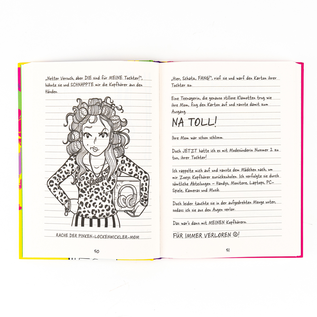 Weitere Ansicht: Dork Diaries. Nikkis (nicht ganz so) zuckersüße kleine Schwester | Rachel Renée Russell