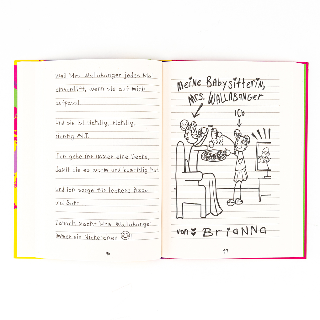 Weitere Ansicht: Dork Diaries. Nikkis (nicht ganz so) zuckersüße kleine Schwester | Rachel Renée Russell