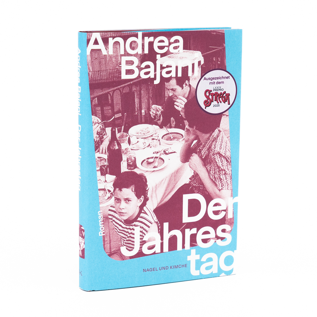 Weitere Ansicht: Der Jahrestag | Andrea Bajani