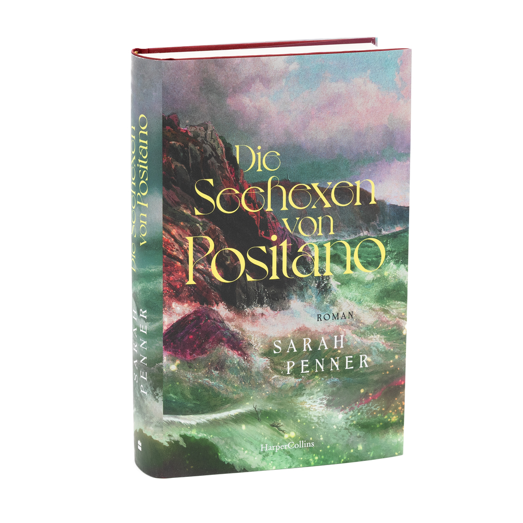 Weitere Ansicht: Die Seehexen von Positano | Sarah Penner