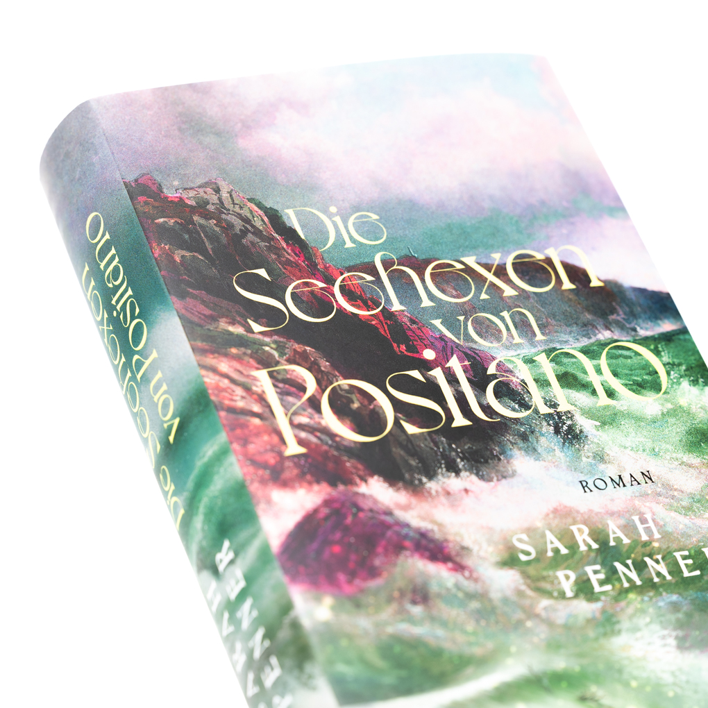 Weitere Ansicht: Die Seehexen von Positano | Sarah Penner