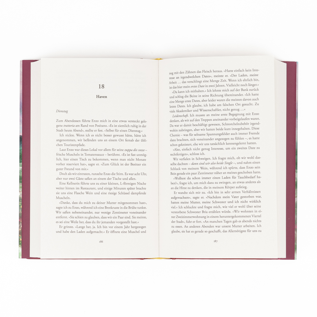 Weitere Ansicht: Die Seehexen von Positano | Sarah Penner