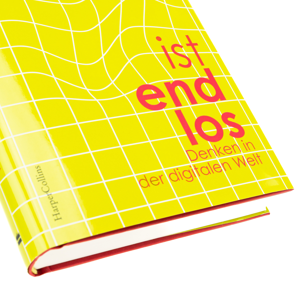 Weitere Ansicht: Die Zukunft ist endlos. Denken in der digitalen Welt | Roland van der Vorst