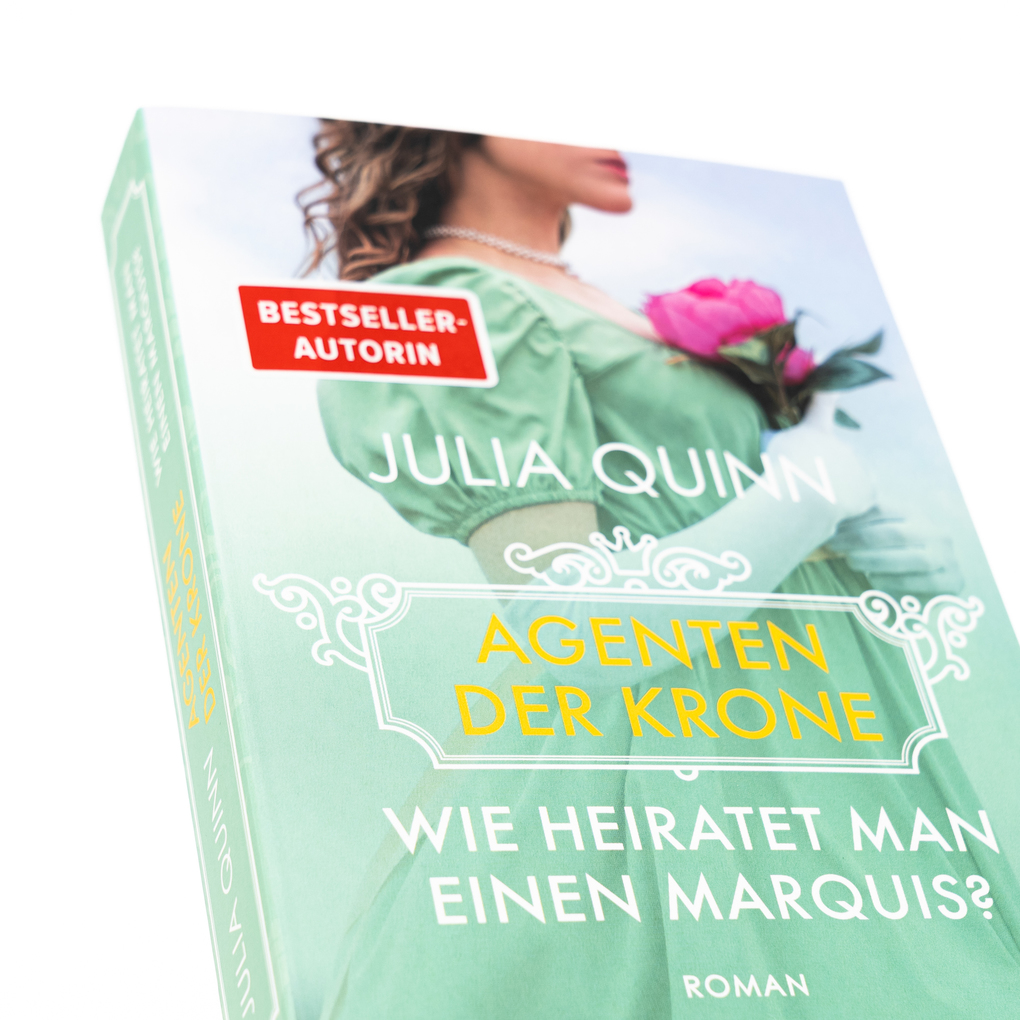 Weitere Ansicht: Wie heiratet man einen Marquis? | Julia Quinn