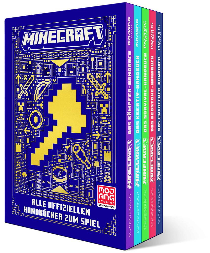 Weitere Ansicht: Minecraft Alle offiziellen Handbücher zum Spiel | Mojang AB, Minecraft