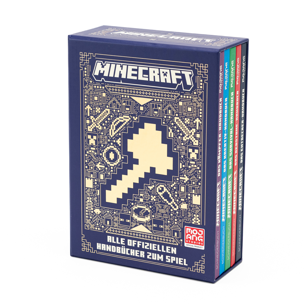 Weitere Ansicht: Minecraft Alle offiziellen Handbücher zum Spiel | Mojang AB, Minecraft