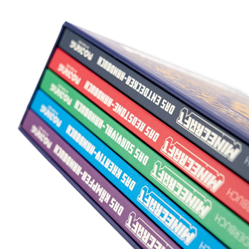 Weitere Ansicht: Minecraft Alle offiziellen Handbücher zum Spiel | Mojang AB, Minecraft