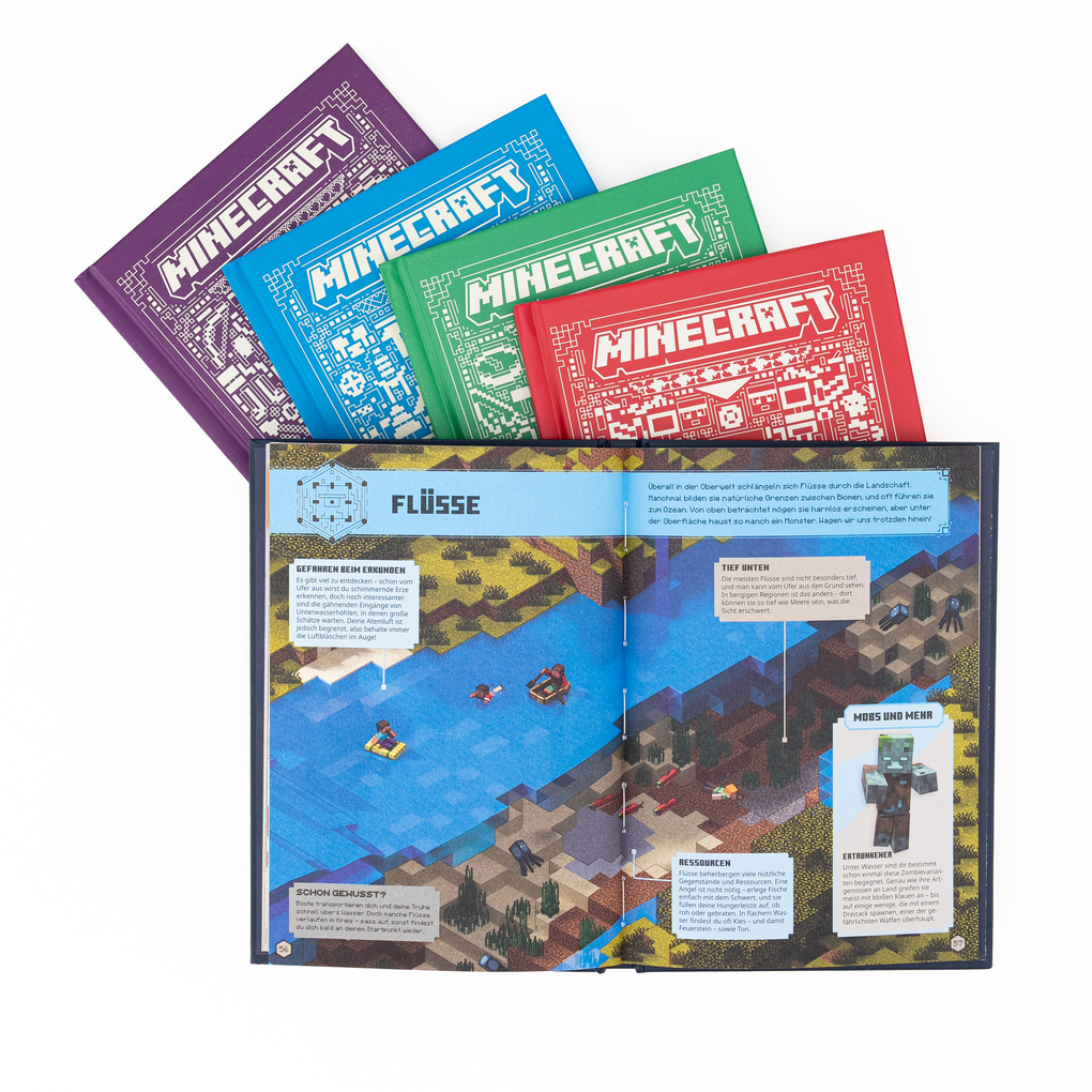 Weitere Ansicht: Minecraft Alle offiziellen Handbücher zum Spiel | Mojang AB, Minecraft