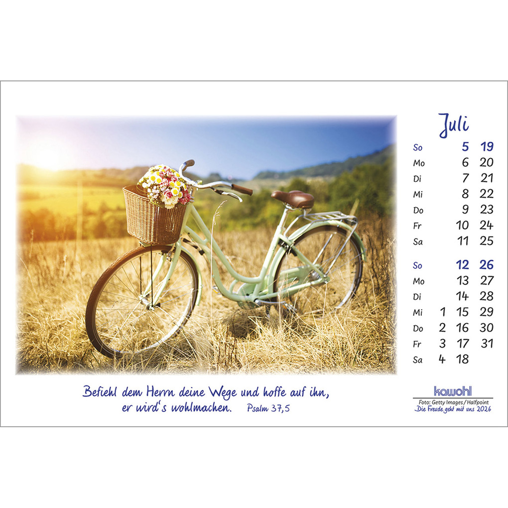 Weitere Ansicht: Die Freude geht mit uns 2026