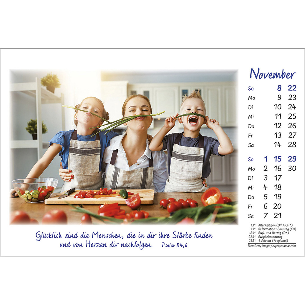 Weitere Ansicht: Die Freude geht mit uns 2026