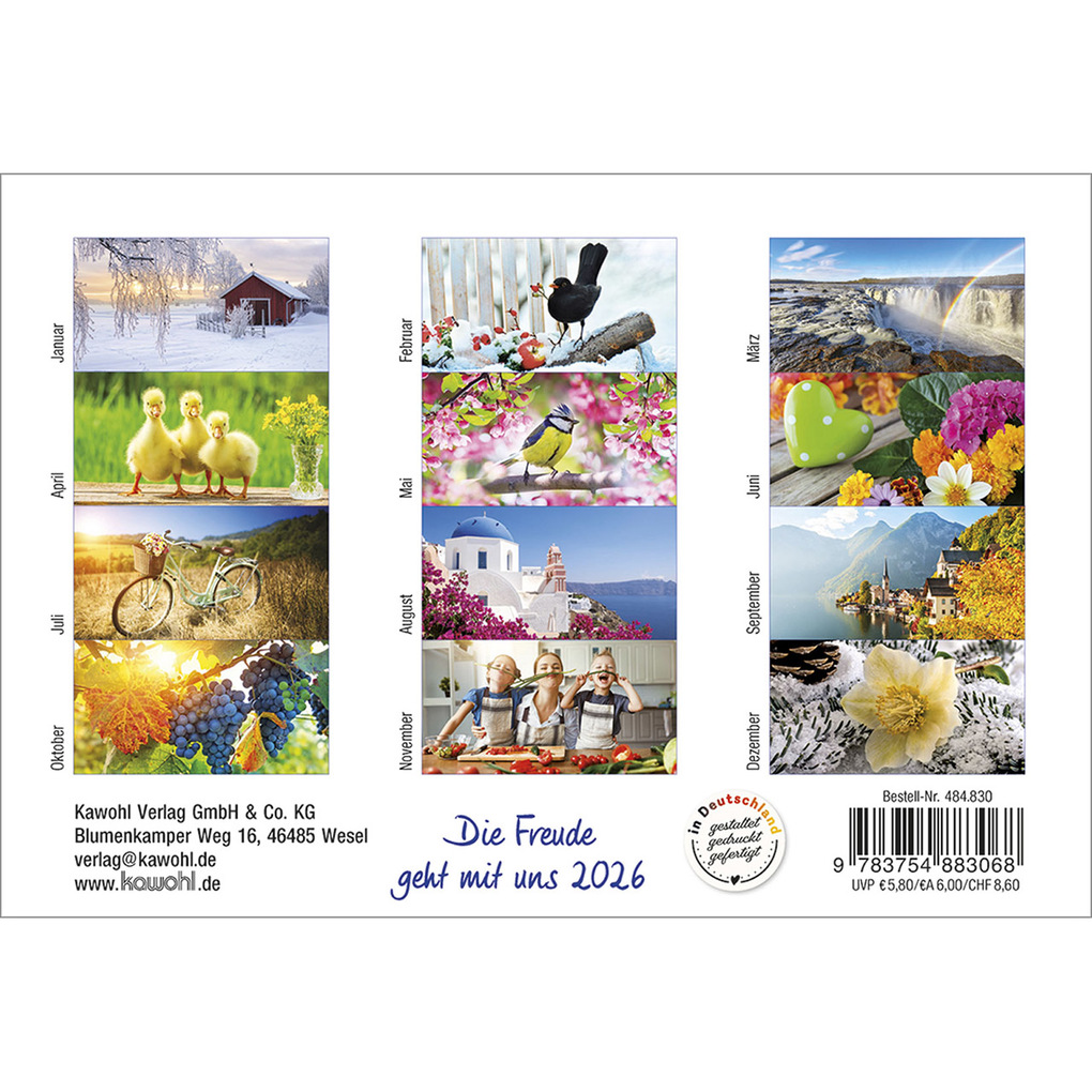 Weitere Ansicht: Die Freude geht mit uns 2026