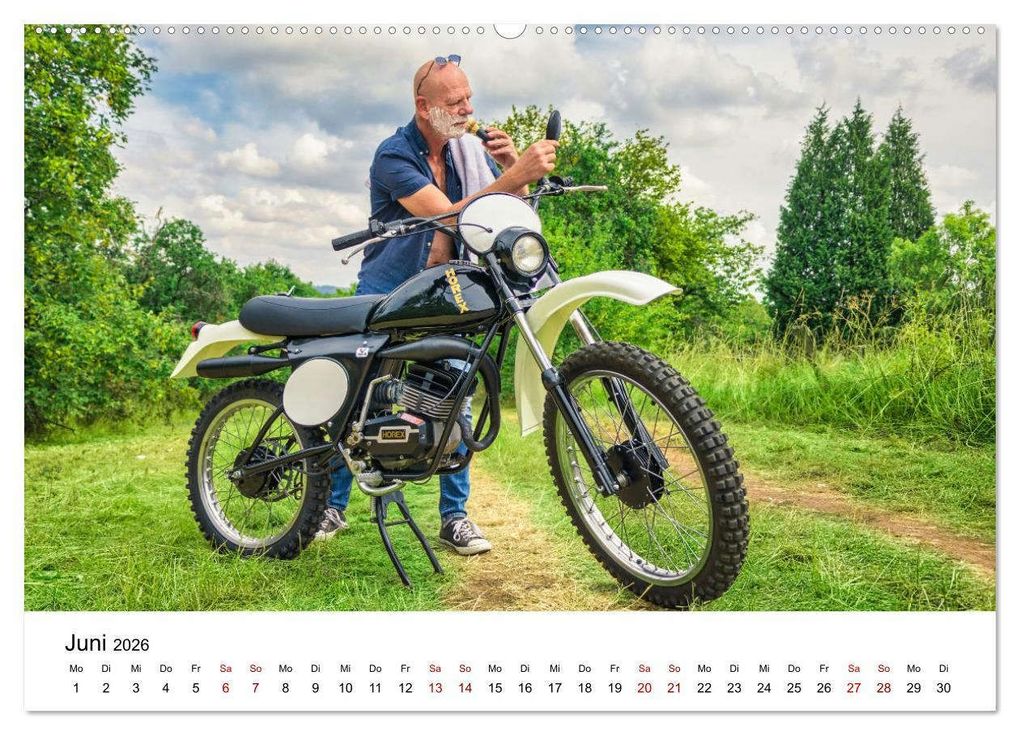 Weitere Ansicht: Wilde50er (Wandkalender 2026 DIN A2 quer), CALVENDO Monatskalender | Frank Kremer & Richard Kiefer, Calvendo