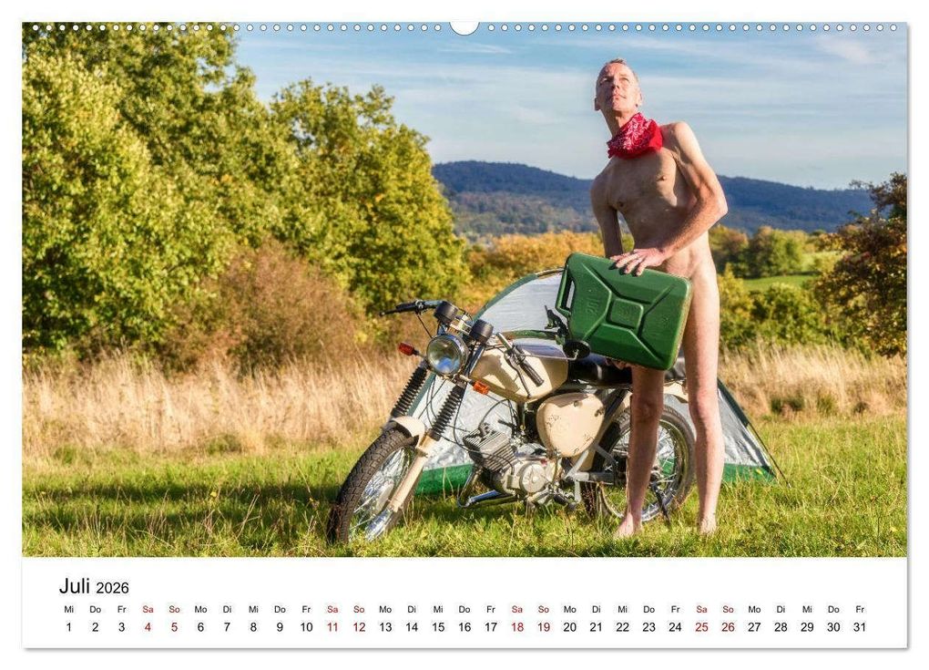 Weitere Ansicht: Wilde50er (Wandkalender 2026 DIN A2 quer), CALVENDO Monatskalender | Frank Kremer & Richard Kiefer, Calvendo