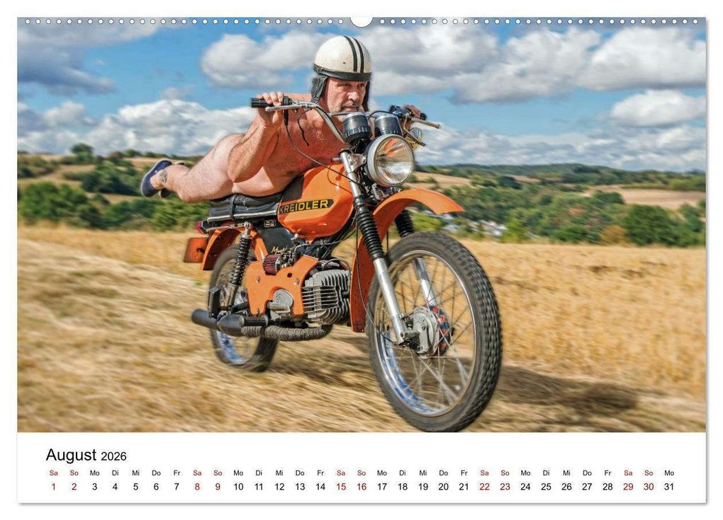 Weitere Ansicht: Wilde50er (Wandkalender 2026 DIN A2 quer), CALVENDO Monatskalender | Frank Kremer & Richard Kiefer, Calvendo