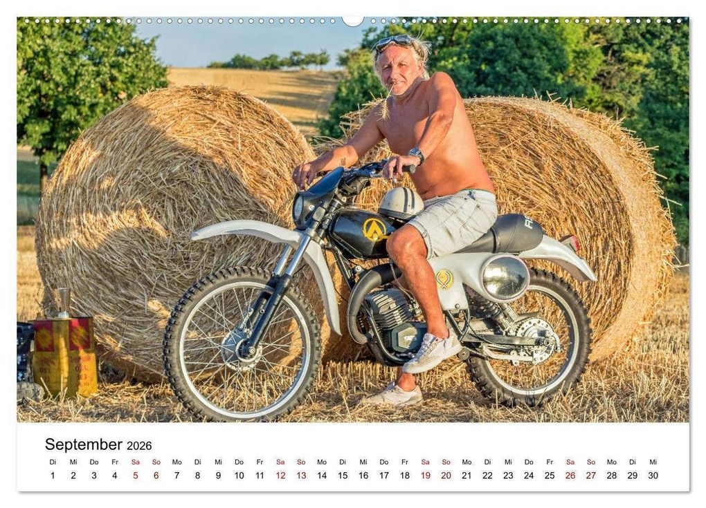 Weitere Ansicht: Wilde50er (Wandkalender 2026 DIN A2 quer), CALVENDO Monatskalender | Frank Kremer & Richard Kiefer, Calvendo