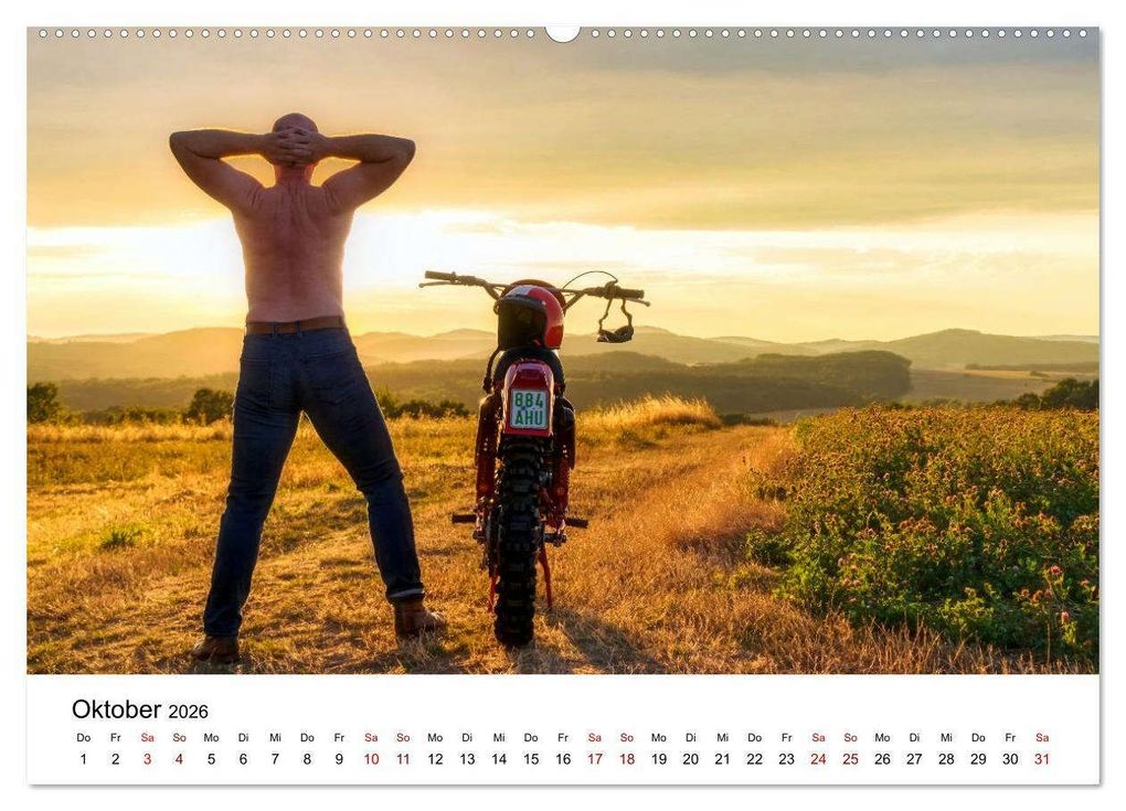 Weitere Ansicht: Wilde50er (Wandkalender 2026 DIN A2 quer), CALVENDO Monatskalender | Frank Kremer & Richard Kiefer, Calvendo