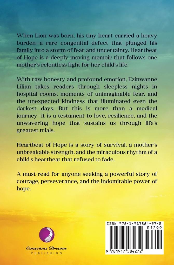 Weitere Ansicht: Heartbeat of Hope | Ezinwanne Lilian Ozuloha