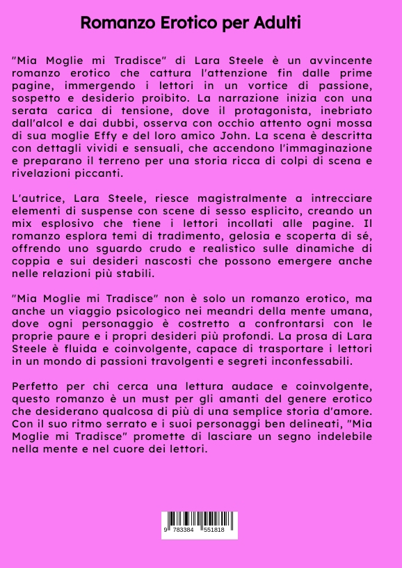 Weitere Ansicht: Mia Moglie mi Tradisce | Lara Steele