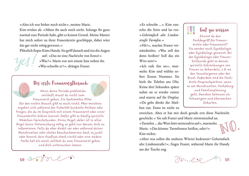 Weitere Ansicht: Die drei !!!, Mädchentalk & miese Diebe | Anja Körner