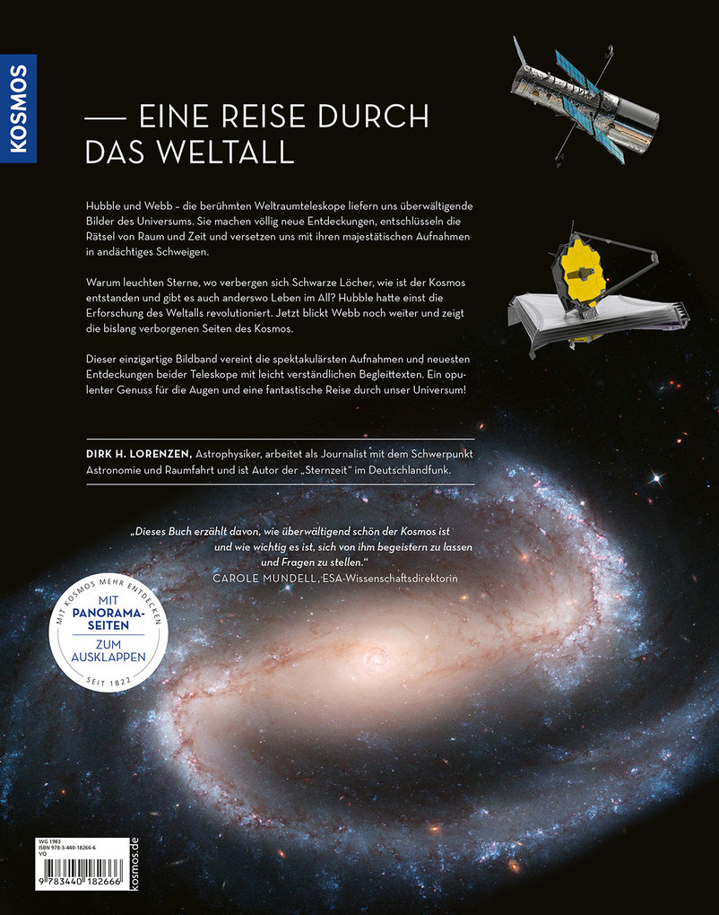 Weitere Ansicht: Hubble & Webb | Dirk H. Lorenzen