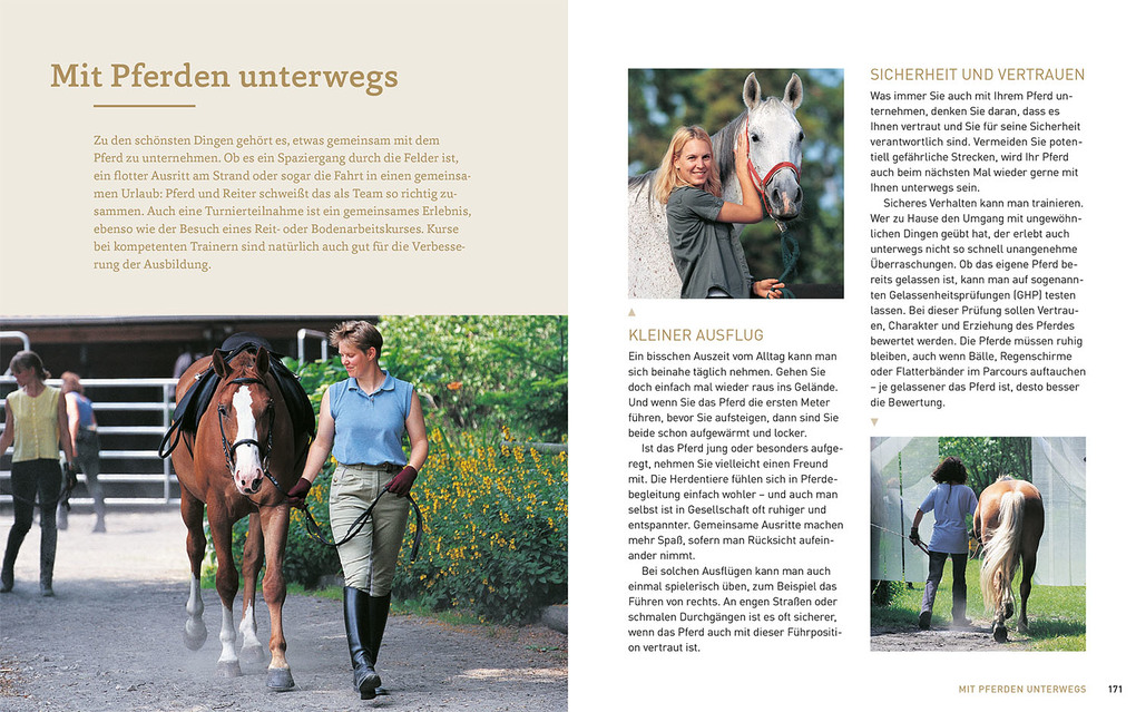 Weitere Ansicht: Pferde verstehen, erziehen und reiten | Silke Behling, Sibylle Luise Binder, Anja Schriever