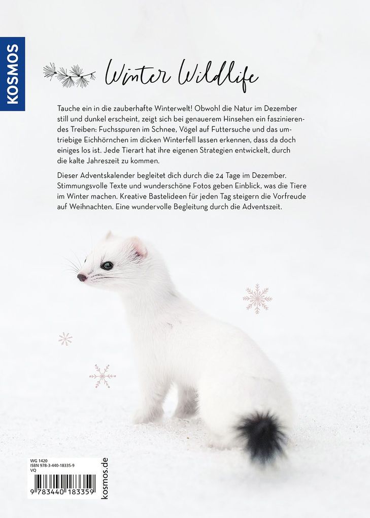 Weitere Ansicht: Winter Moments in Nature - der Adventskalender | Gamander López, Una López