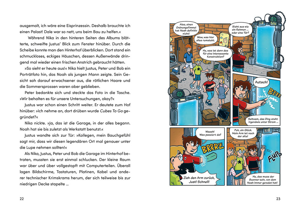 Weitere Ansicht: Die drei ??? Kids, Geheimnis um CubeMax | Calle Claus