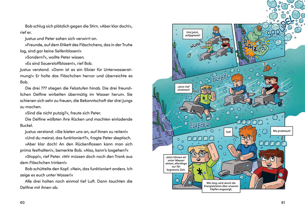 Weitere Ansicht: Die drei ??? Kids, Geheimnis um CubeMax | Calle Claus