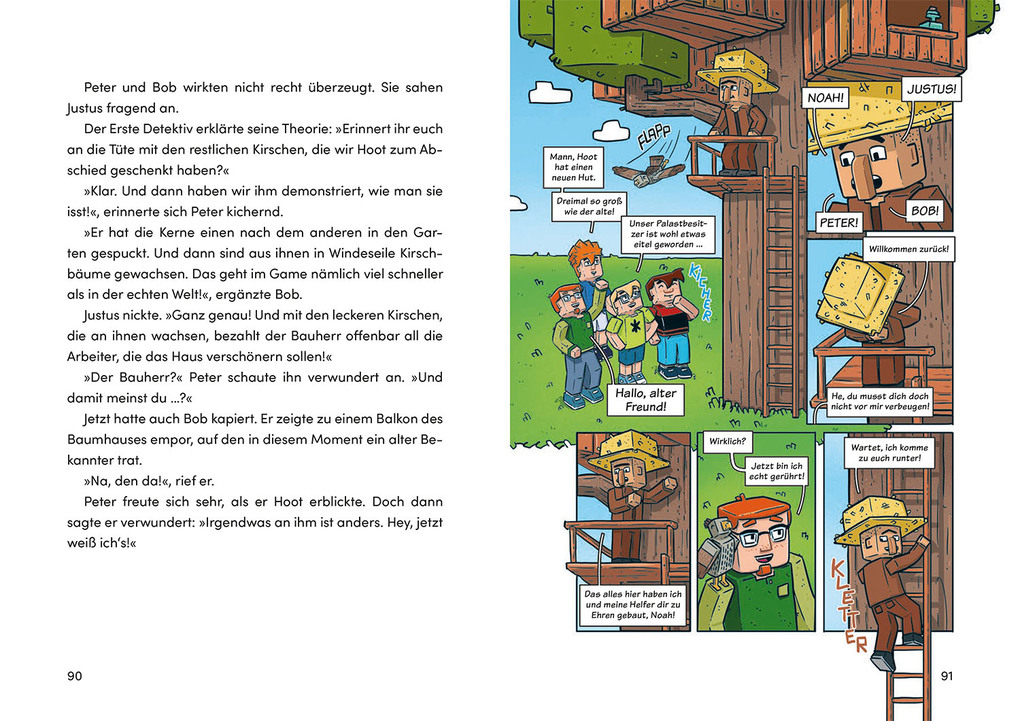 Weitere Ansicht: Die drei ??? Kids, Geheimnis um CubeMax | Calle Claus